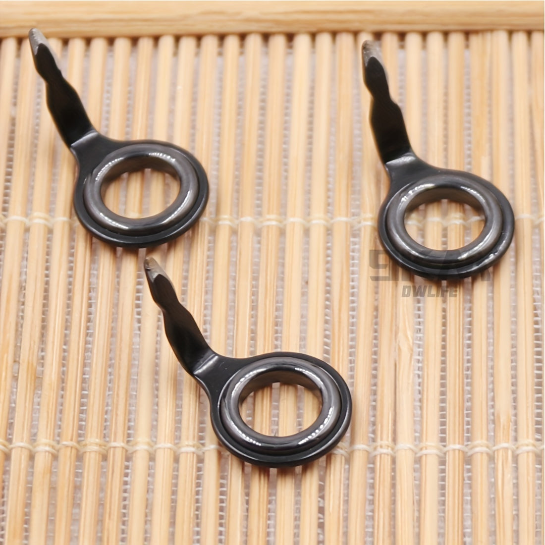 9KM Fishing Rod Guides Repair Kit Stainless Steel Freshwater Saltwater