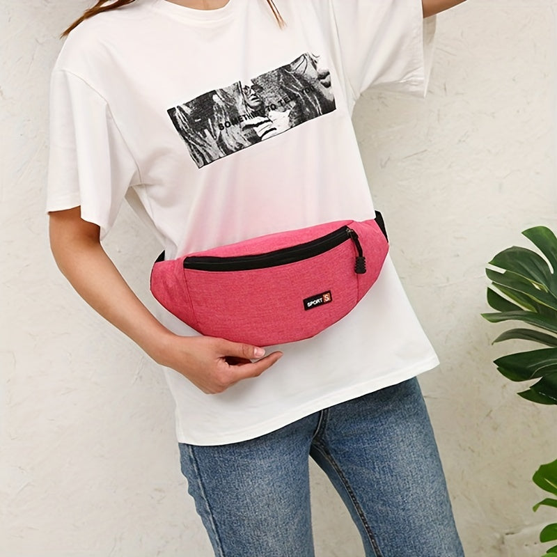 Nylon Waist Bag Outdoor Sports Fanny Pack