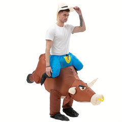 Funny Inflatable Bull Costume for Stage Performance