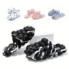 Unisex Massage Bubble Slides Non-slip Spa Slippers