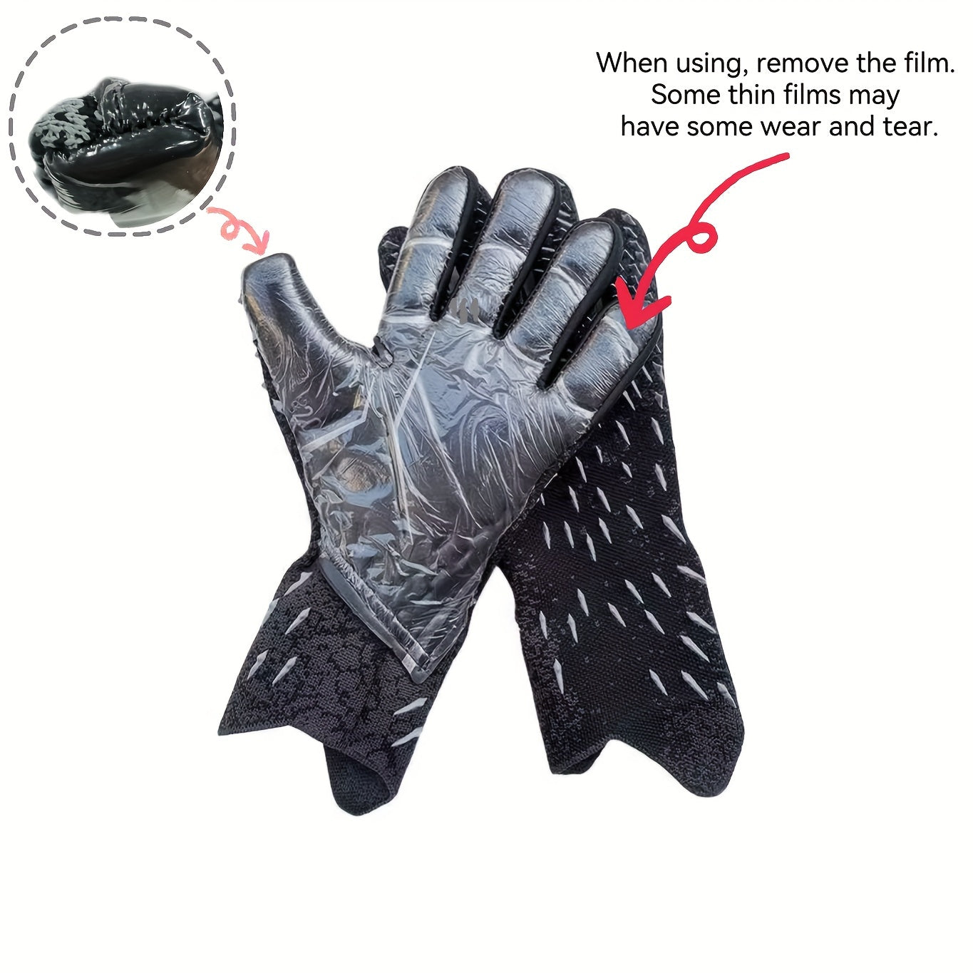 Youth Soccer Goalkeeper Gloves Comfortable & Durable