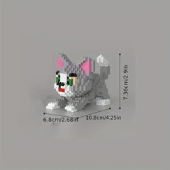 DIY Animal Partners Building Blocks Toys - Educational Toys for Kids