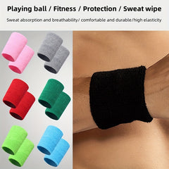 Breathable Towel Wrist Guard for Sports and Fitness
