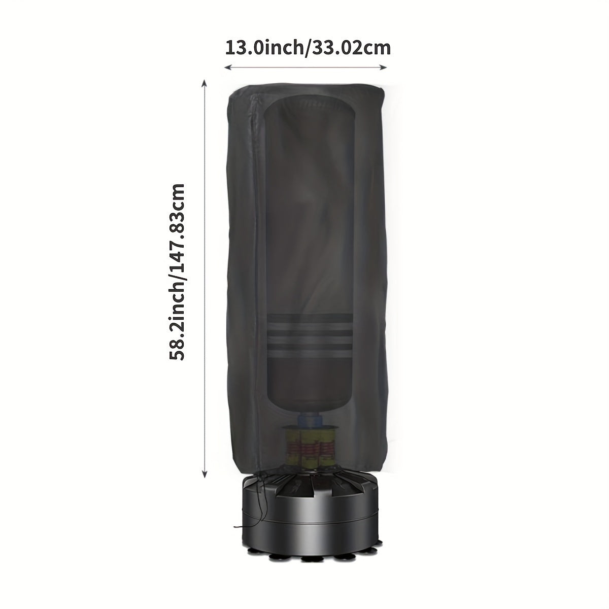 Waterproof Heavy Punching Bag Protective Cover Outdoor Boxing Bag Cover