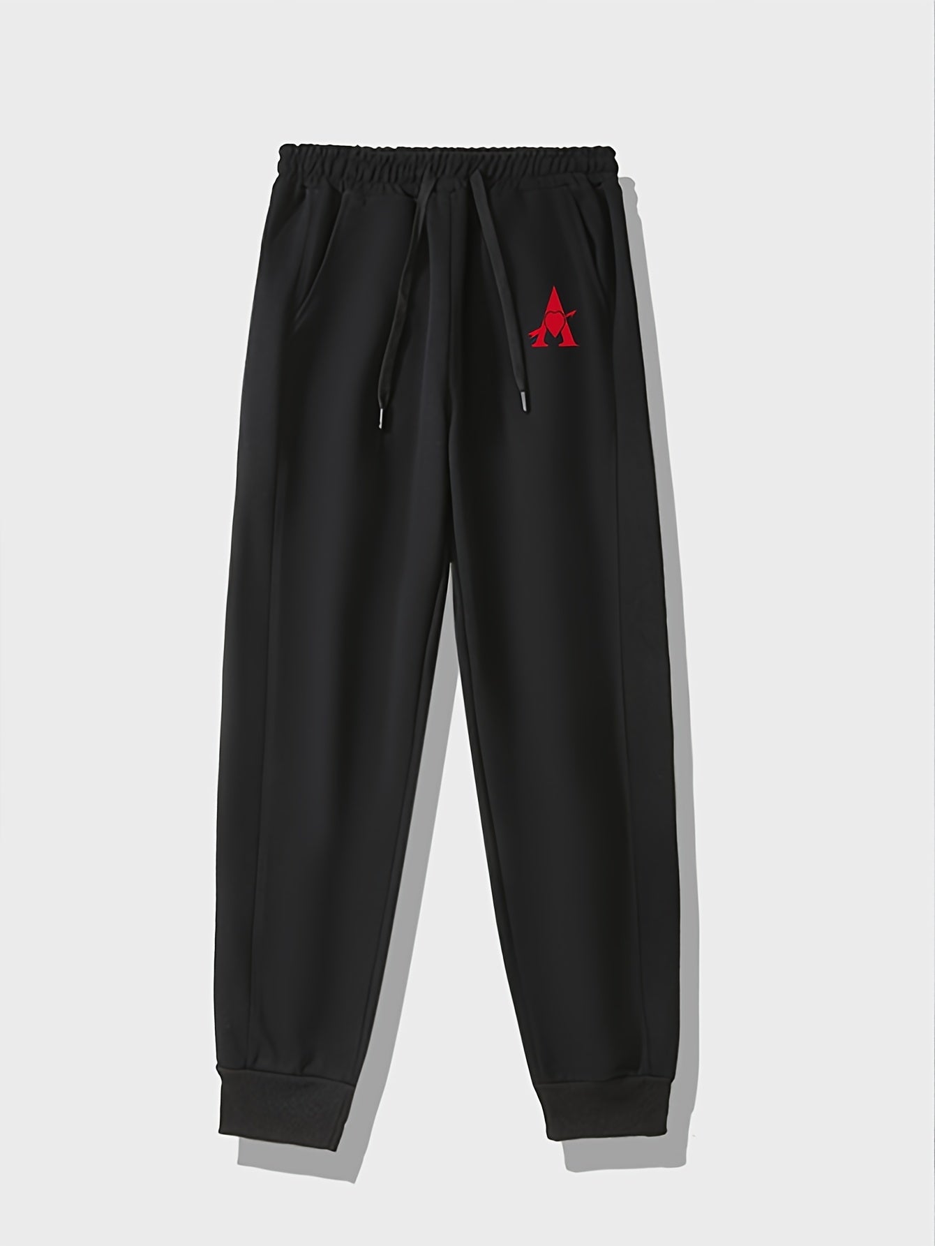 Men's Drawstring Sweatpants Pocket Casual Jogger Pants