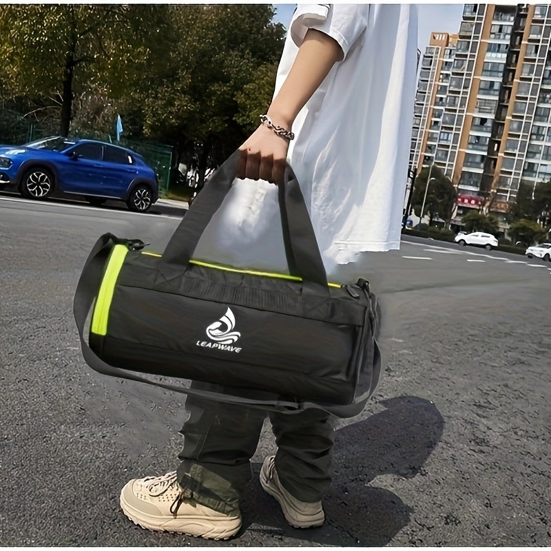 Portable Fitness Bag for Men & Women with Dry & Wet Separation