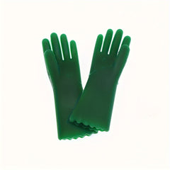 Miniature Cleaning Gloves Set DIY Doll House Kitchen Bathroom Props