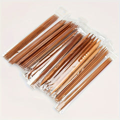 75pcs Carbonized Single Needle Stick Bamboo Sweater Needle