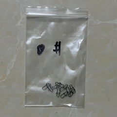 10pcs Swivel Lock Snaps Fishing Hooks Connector Tackle