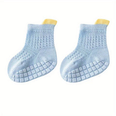 Summer Mesh Non Slip Socks for Boys & Girls