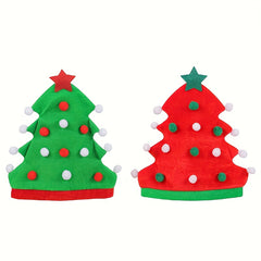 Christmas Tree Hat Creative Christmas Hat Party Elf Hat Christmas Hat