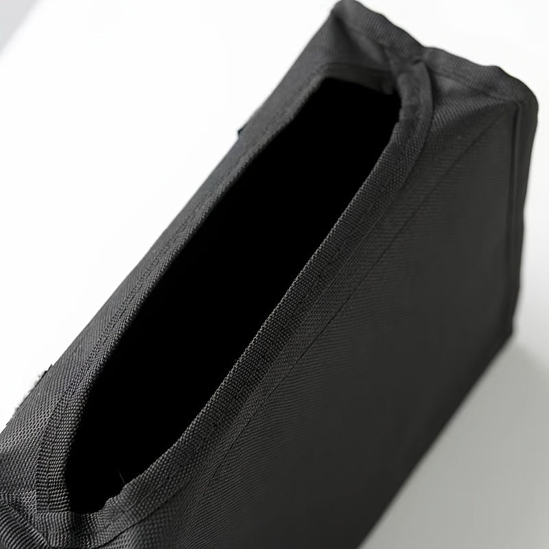 Car Trash Can Organizer Bag Nylon Storage Car Accessories