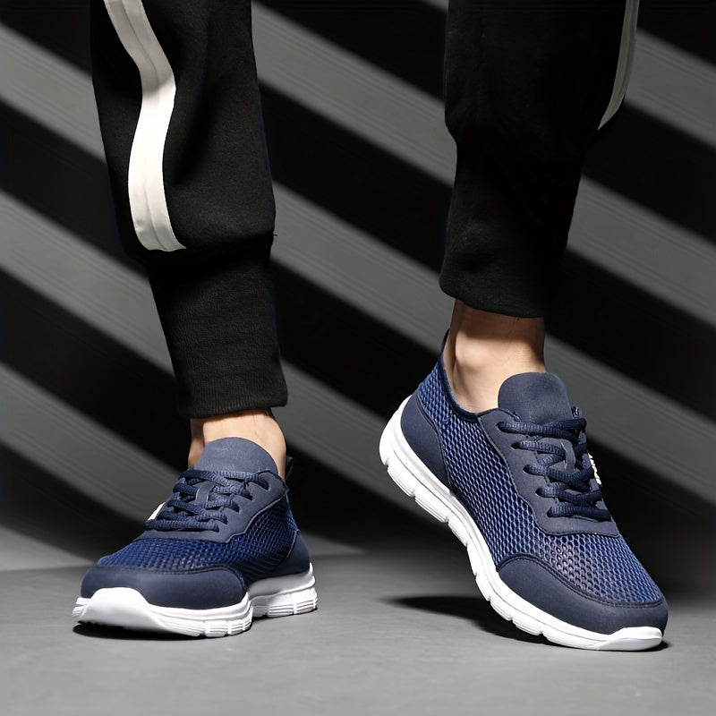 Men's Mesh Breathable Lightweight Casual Shoes Non Slip Sneakers
