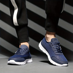 Men's Mesh Breathable Lightweight Casual Shoes Non Slip Sneakers