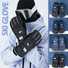 Unisex Cold Weather Ski Gloves for Mountaineering & Cycling