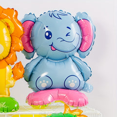 Jungle Party Cartoon Base Balloon - Party Decoration