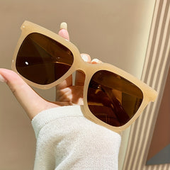 Jelly Square Sunglasses UV400 Anti Glare Sun Shades