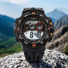 Kids' Digital Watch with Rugged Case 50m Water Resistant