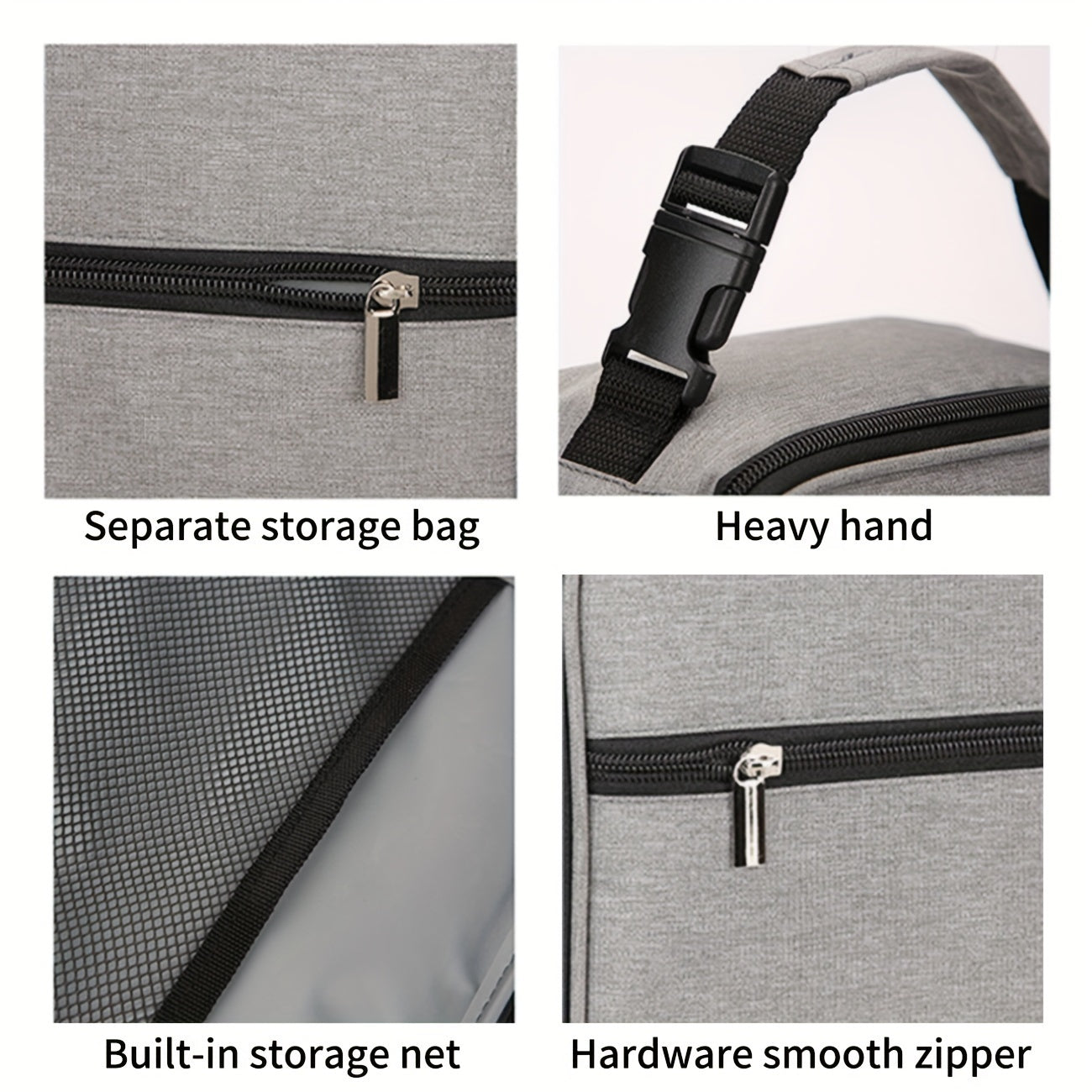 Portable Oxford Insulated Lunch Bag For Office School Picnic
