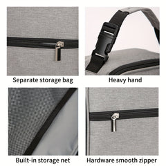Portable Oxford Insulated Lunch Bag For Office School Picnic