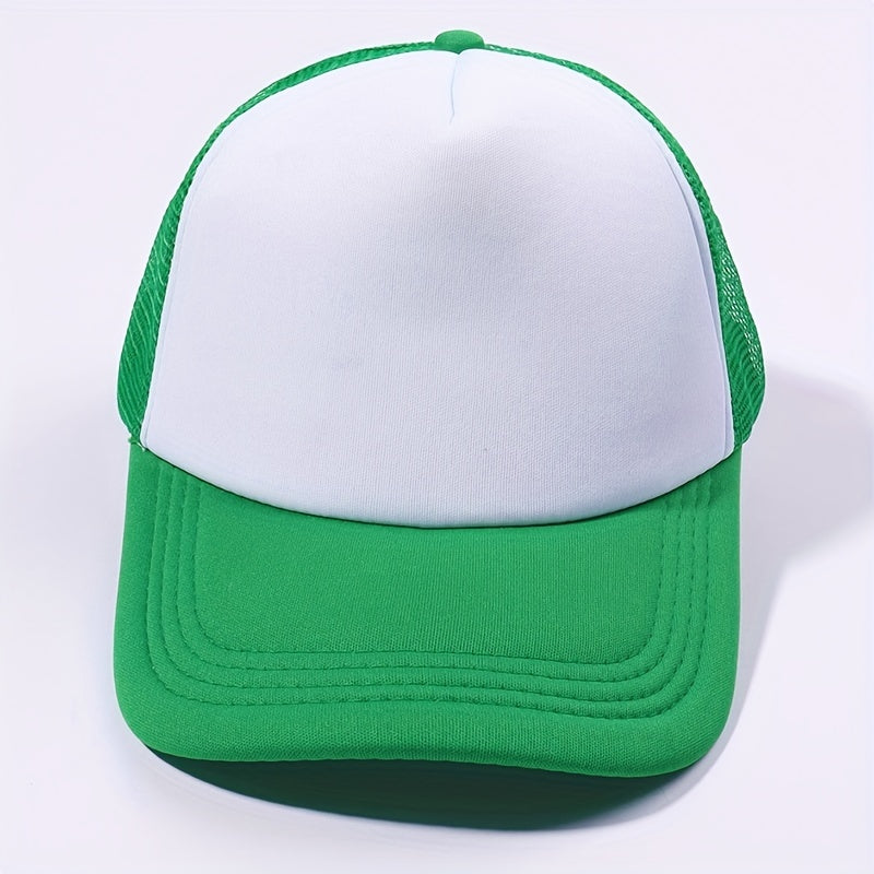 Green Truck Driver's Cap