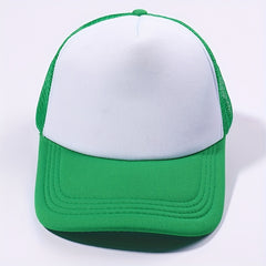 Green Truck Driver's Cap