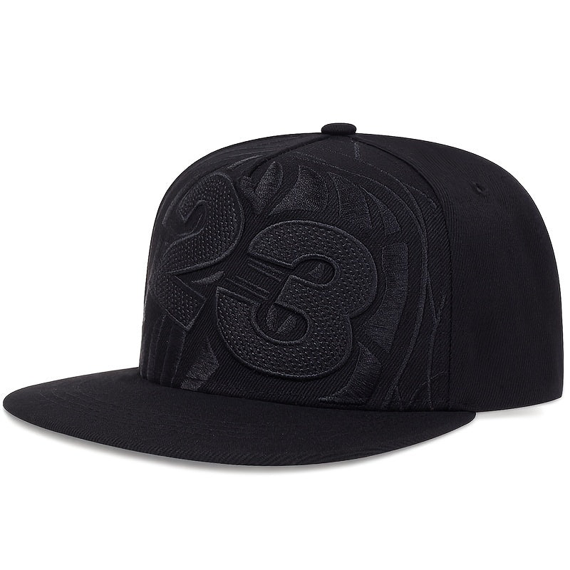 Men's Sports 23 Embroidered Baseball Cap