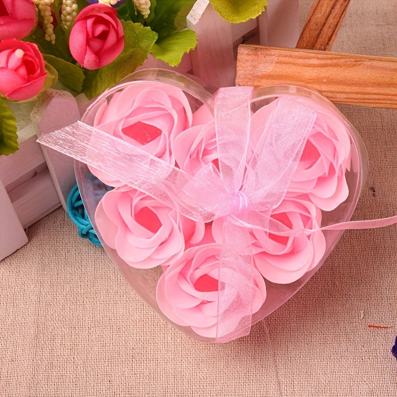 Valentine Gift Soap Flower Heart Wedding Party Gift