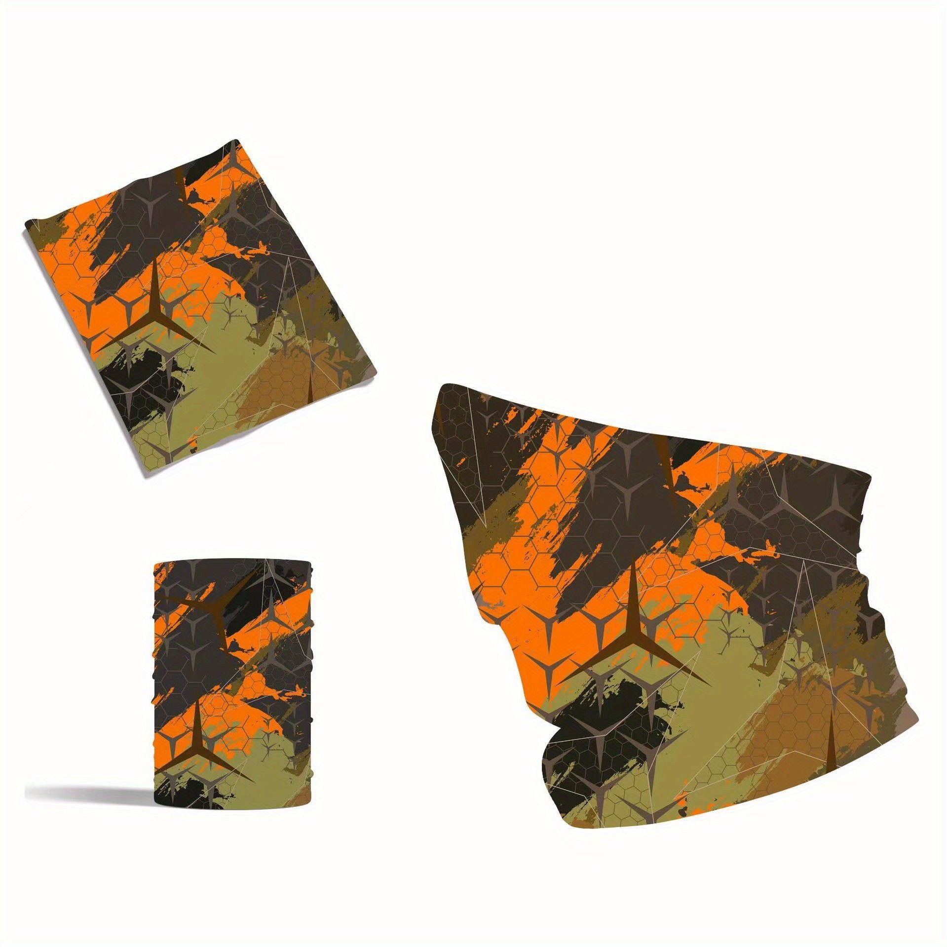 Cooling Sunblock Scarf for Biking Fishing Neck Gaiter