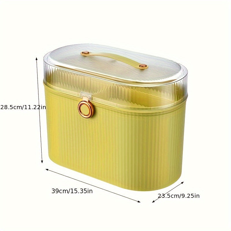 Large Capacity Medicine Box Household Storage Transparent