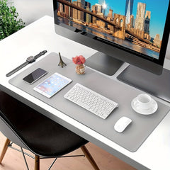 Large Mouse Pad PU Gaming Desk Mat XXL Size