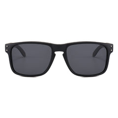 Multicolor Polarized Men's Sunglasses with Zipper Case