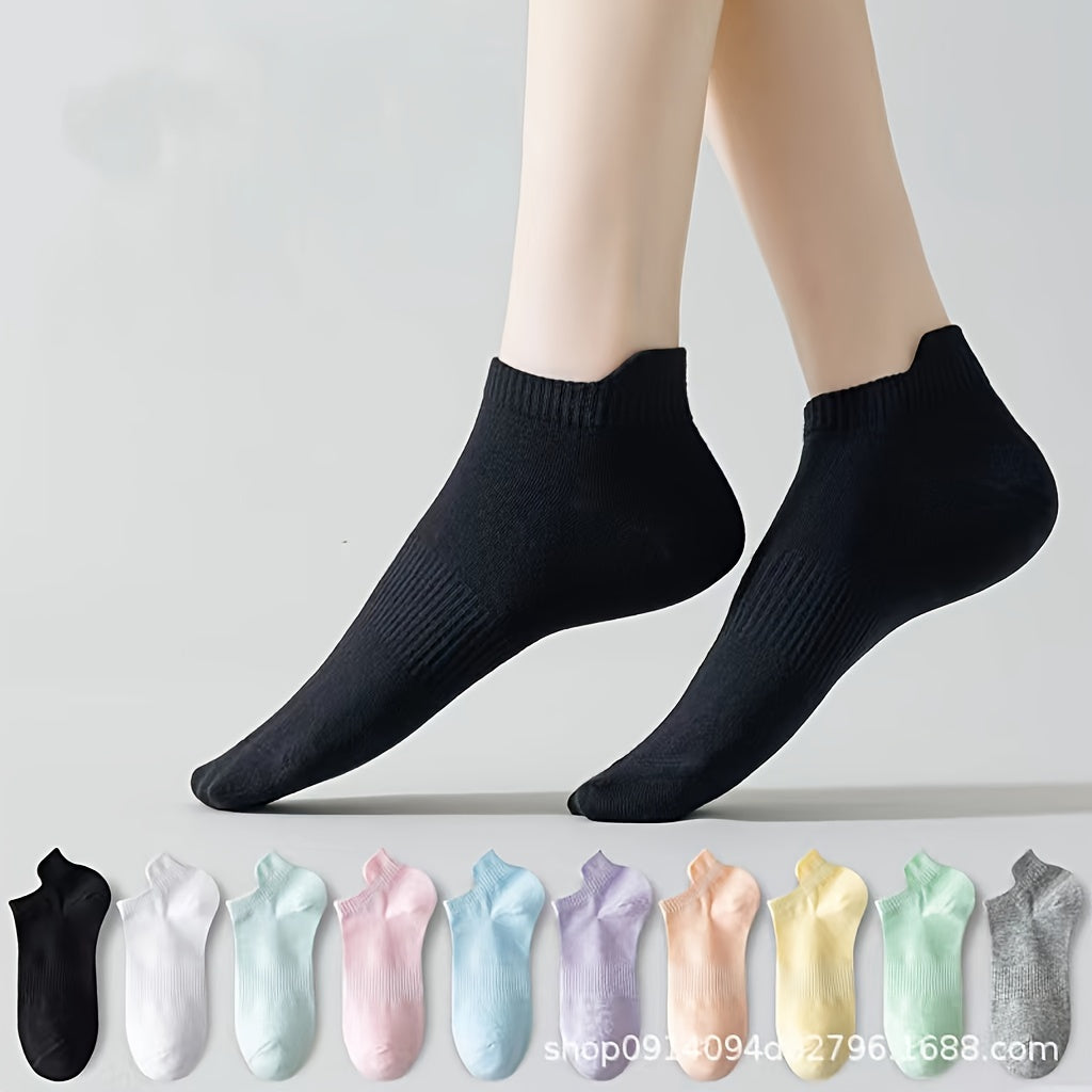 Breathable Ankle Socks for Yoga and Running