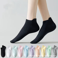 Breathable Ankle Socks for Yoga and Running