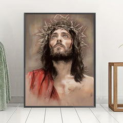 Religious Father Canvas Painting Poster for Home Wall Decoration Art
