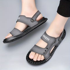 Men's Non Slip Sandals Wear resistant Comfy Beach Shoes Summer