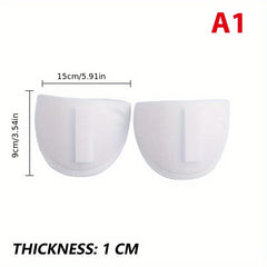Invisible Sponge Shoulder Pads Bra Strap Cushions