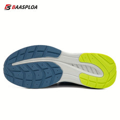BASSPLOA Lightweight Mesh Sport Shoes Comfortable Breathable Sneakers