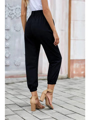 Y2K Women's High Waist Cargo Pants