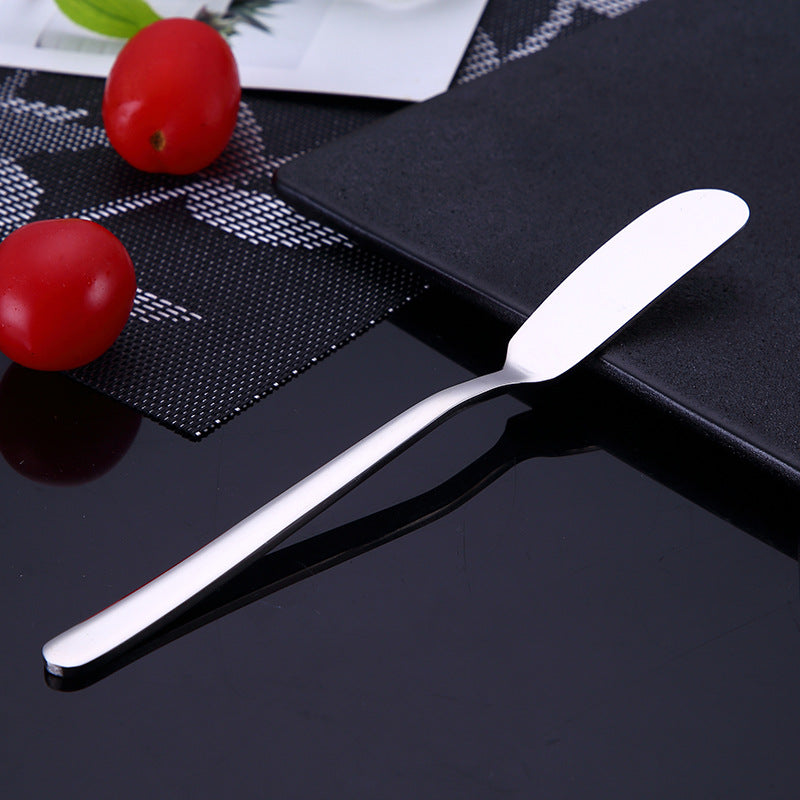 Stainless Steel Butter Jam Spatula 6.49 x 0.7