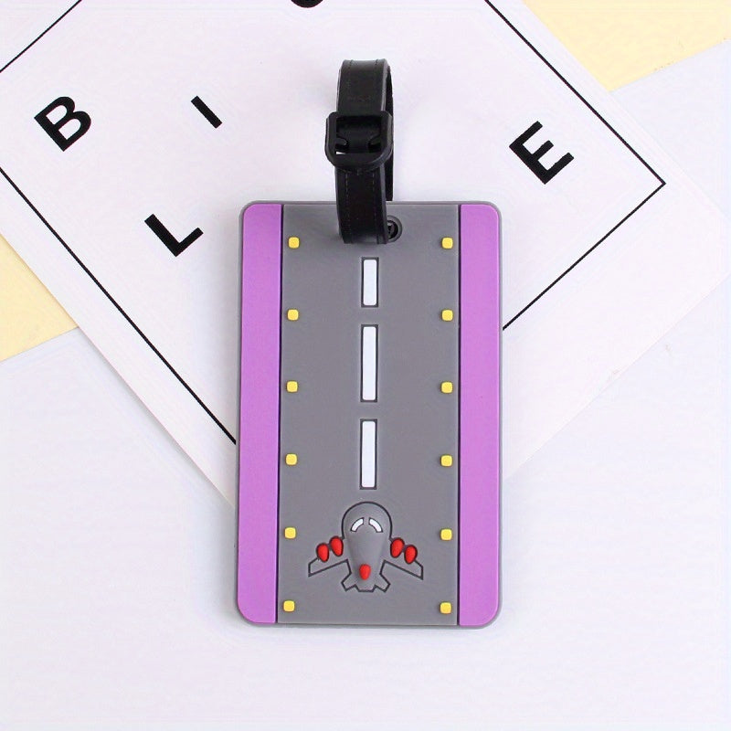 Geometric Pattern Boarding Card Rubber Card Sleeve