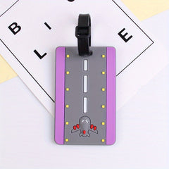 Geometric Pattern Boarding Card Rubber Card Sleeve