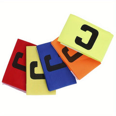 Colorful Football Captain's Armband - C Shape Design