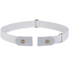 Men's No-Buckle Stretch Belt for Jeans Pants 1 38 Inches