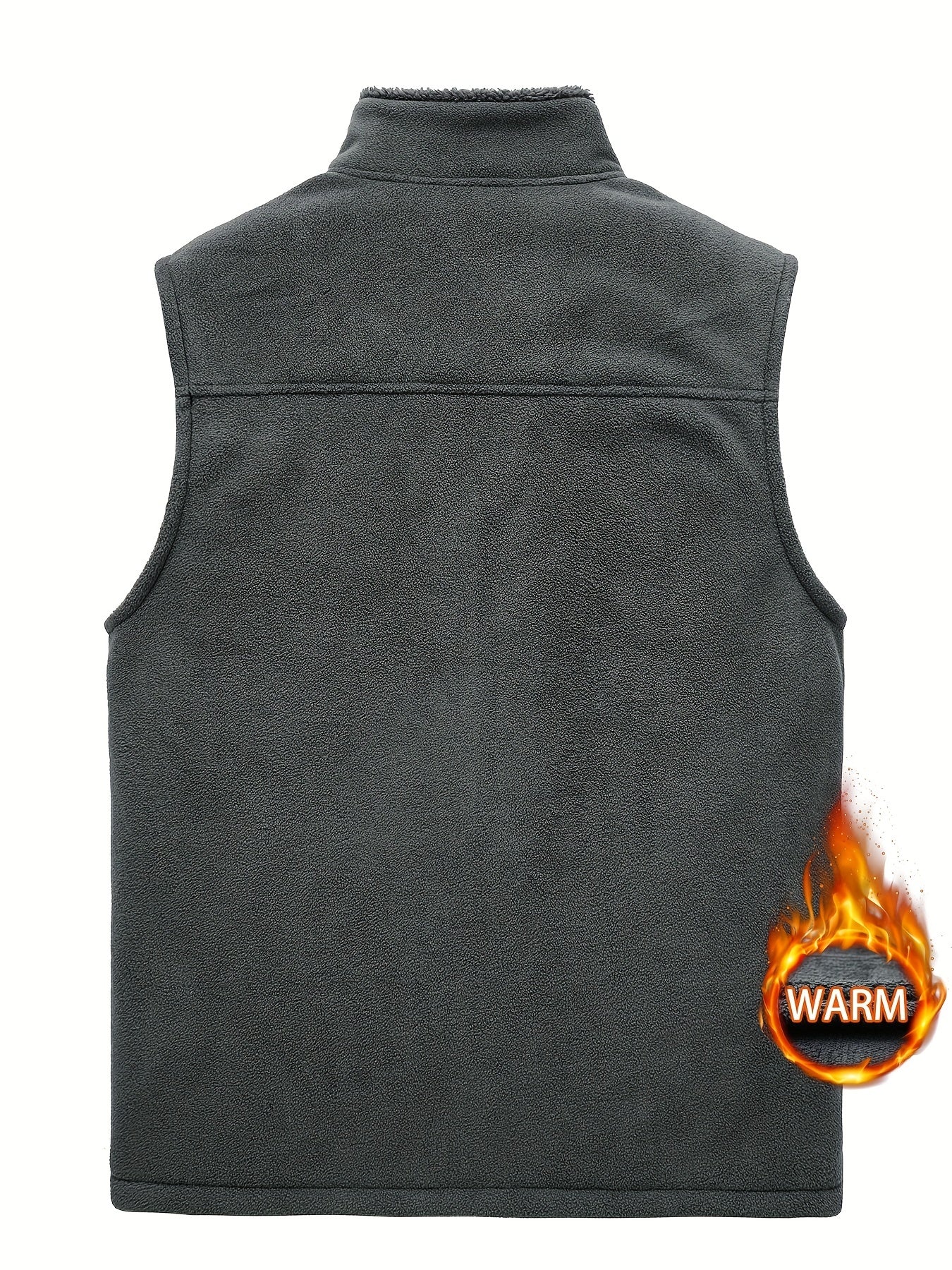 Men's Plush Lined Casual Tops for Winter Activities