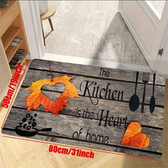 Anti Fatigue Kitchen Mat Non-Slip Absorbent Washable Runner Rug