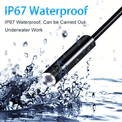 3-in-1 Type C USB Inspection Camera Industrial Endoscope Waterproof Tube Camera