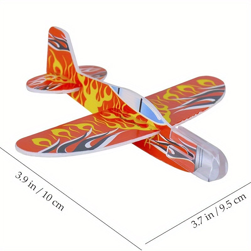 Glider Plane Toy Set - Birthday Party Favors & Classroom Prizes - 50pcs