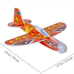 Glider Plane Toy Set - Birthday Party Favors & Classroom Prizes - 50pcs