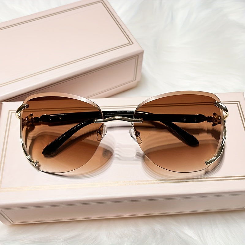 Ombre Lens Sunglasses for Women UV400